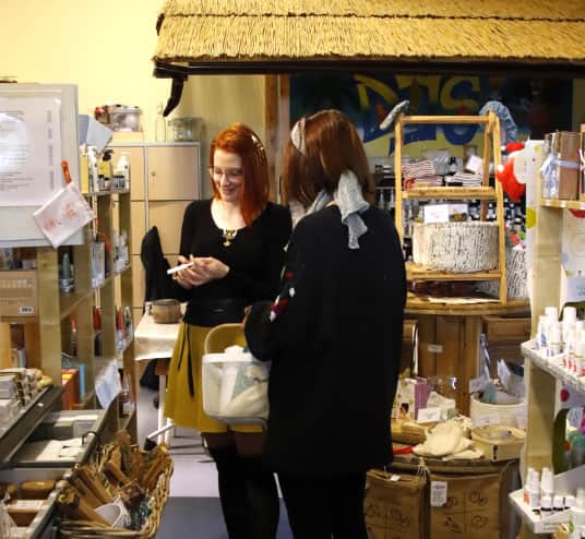 Photo intérieur du magasin