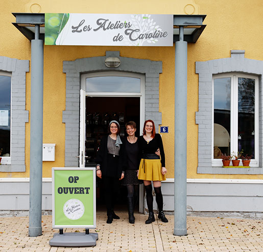 Présentation deventure magasin