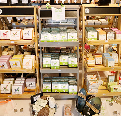 Intérieur du magasin