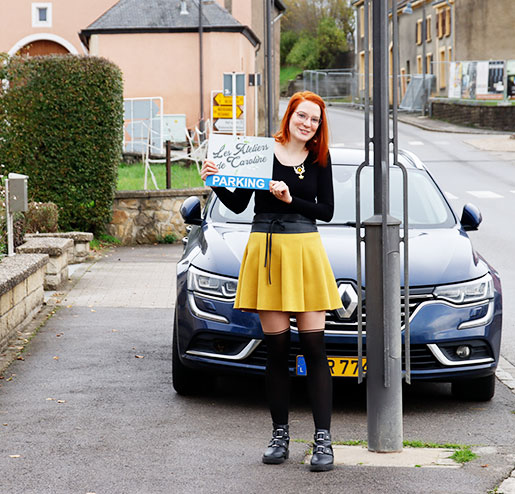 Le parking