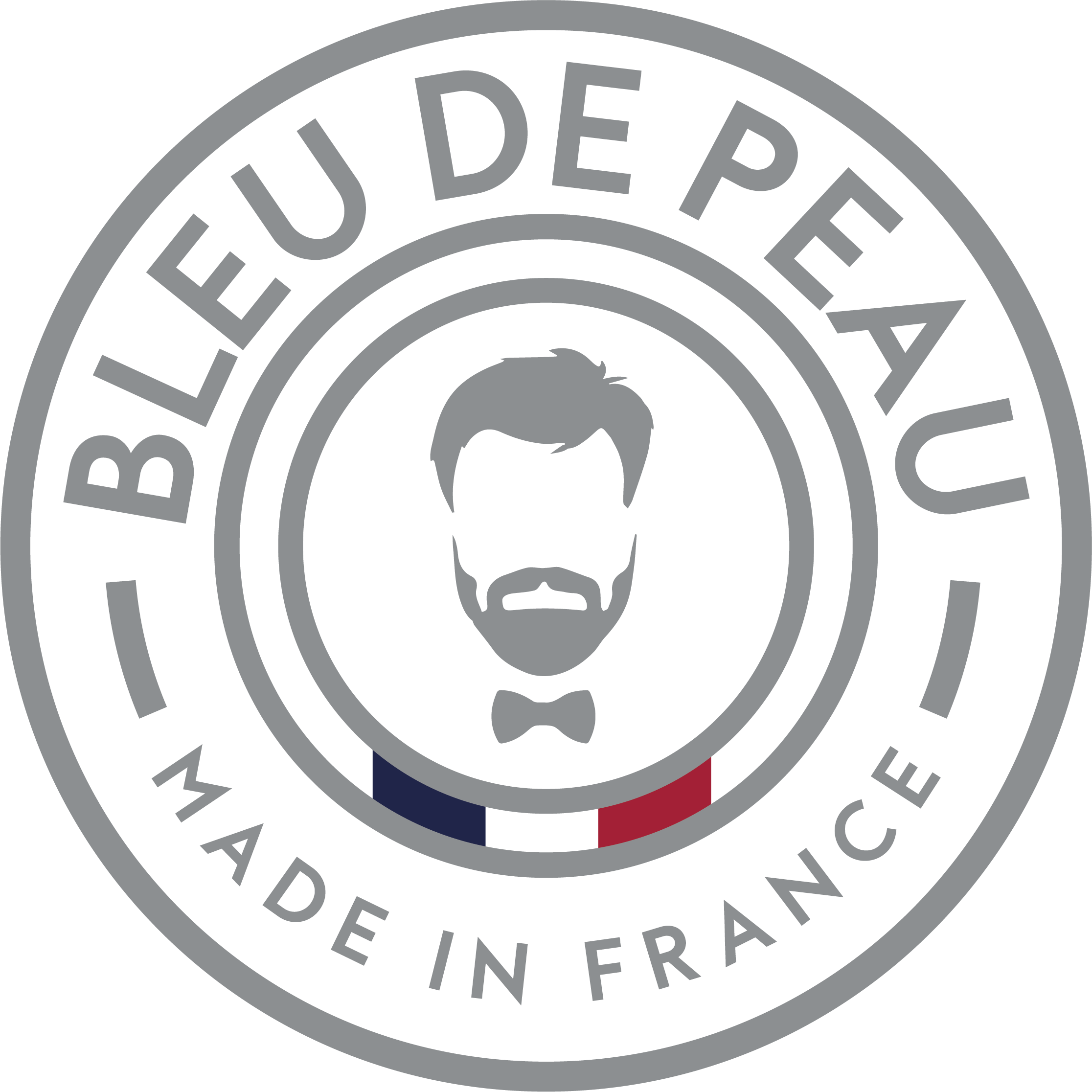 Bleu de peau