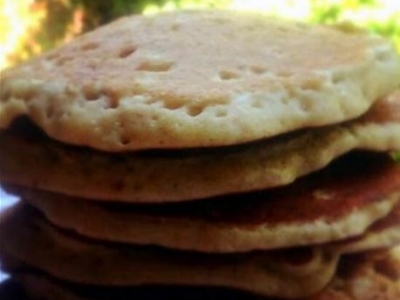 Pancakes aux flocons d'avoine