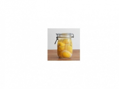 Citron lacto-fermenté