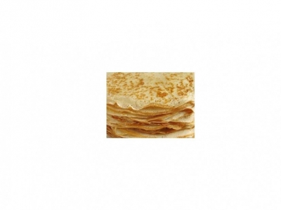 Crêpes sucrées à l'huile essentielle d'orange 