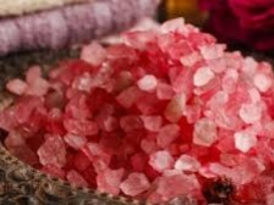 Sel de bain pétales de rose