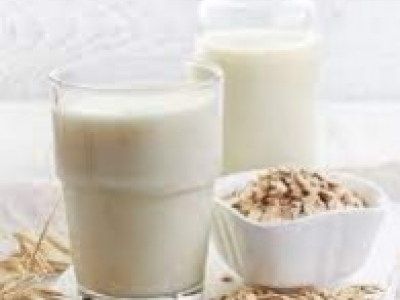 Lait d'avoine