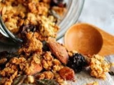 Granola sans sucre