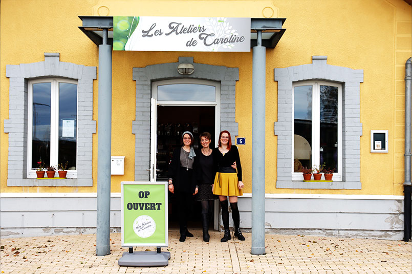 Les ateliers de Caroline